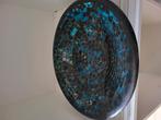 Mozaïeke schaal, Ophalen of Verzenden, Gebruikt, Rond, Glas