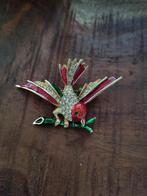Broche vogel, Ophalen of Verzenden, Overige materialen