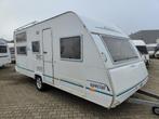 5-pers. Eifelland 500 met stapelbed, rondzit en treinzit, Caravans en Kamperen, Overige typen, Bedrijf, Treinzit, Eifelland