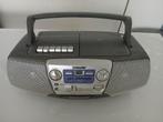 Sony Radio cd portable cassette speler weinig gebruikt, Audio, Tv en Foto, Radio's, Ophalen, Zo goed als nieuw, Radio, Met cd-speler