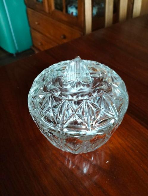 Mooi kristallen bonbonschaaltje, Antiek en Kunst, Antiek | Glas en Kristal, Ophalen of Verzenden