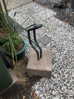 Betonnen fietsstandaard, Ophalen, Gebruikt