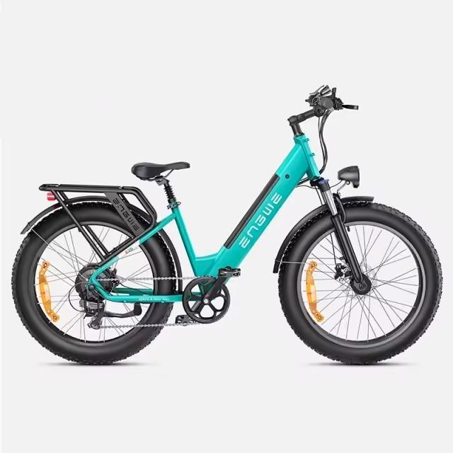 Engwe e26 st, Fietsen en Brommers, Elektrische fietsen, Nieuw, Overige merken, 50 km per accu of meer, Ophalen of Verzenden