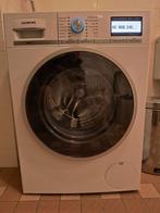 Wasmachine Siemens IQ 800, Ophalen, 1200 tot 1600 toeren, 85 tot 90 cm