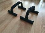 Opdruksteunen, Sport en Fitness, Ophalen of Verzenden, Zo goed als nieuw, Buik, Push-up steun