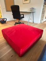 Originele Poef Flexform, Huis en Inrichting, Banken | Voetenbanken en Poefen, Ophalen, Zo goed als nieuw, Rechthoekig