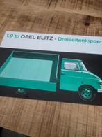 Opel Blitz Dreiseitenkipper 09 1961, Ophalen of Verzenden, Zo goed als nieuw, Opel