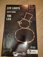 Kerstverlichting Sneeuwpop - 180 LED Warm Wit, Diversen, Kerst, Ophalen of Verzenden, Zo goed als nieuw