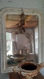 Antieke grote spiegel (nuzzelspul), Ophalen, Rechthoekig