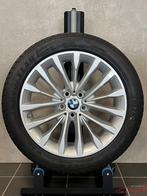 BMW 5-serie 18 inch lichtmetalen velgen met winterbanden, Ophalen, 18 inch, 245 mm, -