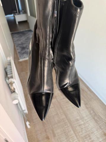 Hoge enkellaarzen mt 38(killer high heels,pumps,boots) beschikbaar voor biedingen