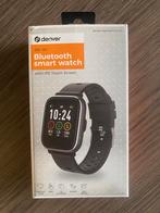 Denver SW-161 Smartwatch, zwart, z.g.a.n., Ophalen, Zwart, Zo goed als nieuw, Waterdicht