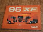 DAF XF Instructieboekje 1e serie, Ophalen of Verzenden, Gebruikt, Auto's