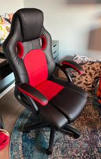 Gaming Bureaustoel - Ergonomisch Design, Ophalen, Gaming bureaustoel, Zwart, Zo goed als nieuw