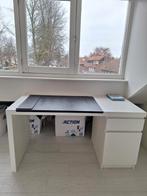 Bureau met bureaustoel, Huis en Inrichting, Bureaus, Ophalen, Gebruikt, Bureau