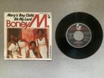 BoneyM single vinyl. Mary’s boy child., Ophalen of Verzenden, Gebruikt, Pop