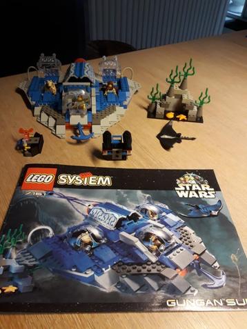 Lego vintage Gungansub beschikbaar voor biedingen