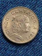 Mexico 5 Centavos 1975, Verzenden, Midden-Amerika, Losse munt
