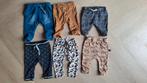 6 Jongens Broekjes Maat 62 - Babystyling, Prenatal, Name It, Ophalen of Verzenden, Gebruikt, Jongetje, Broekje