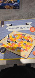 Ganzenbord - HEMA - Gebruikt, Hobby en Vrije tijd, Gezelschapsspellen | Bordspellen, Een of twee spelers, Ophalen of Verzenden