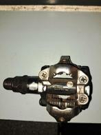 Shimano PD-M520 Mountainbike Pedalen, Fietsen en Brommers, Fietsonderdelen, Gebruikt, Mountainbike, Shimano, Ophalen