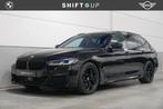 BMW 5-serie Touring 540i xDrive M-Sport | Panoramadak | CoPi, Auto's, BMW, Gebruikt, Euro 6, 2000 kg, Zwart