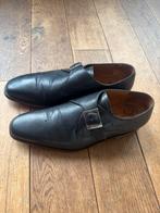 Floris van Bommel Gespschoenen Zwart Maat 41/42, Ophalen of Verzenden, Gedragen, Zwart, Gespschoenen