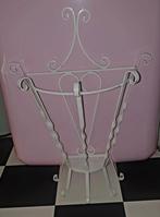 Paraplubak smeedijzer wit vintage, Huis en Inrichting, Woonaccessoires | Paraplubakken, Ophalen, Gebruikt