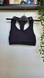 Zwarte sport BH Domyos | zonder beugel || Maat XS, Domyos, Ophalen of Verzenden, Zwart, BH