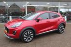 Ford Puma 1.0-125pk EcoBoost Mild-Hybrid Titanium. Fabrieksg, Voorwielaandrijving, 12 maanden, Stof, Zwart