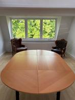 Kantoortafel (met eventueel stoelen), Huis en Inrichting, Ophalen, Gebruikt, 150 tot 200 cm, Houten tafel