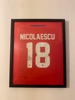 Gesigneerd Heerenveen uit shirt 2023 Nicolaescu, Ophalen of Verzenden, Zo goed als nieuw, Overige binnenlandse clubs, Shirt