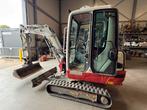 Takeuchi TB225 2018, Ophalen, Graafmachine