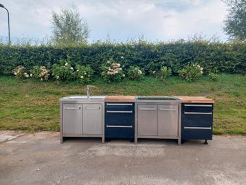 Msystem rvs module keuken beschikbaar voor biedingen
