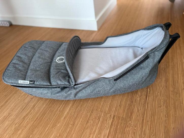 Bugaboo Fox 2 Wieg, Bekleding, Bodem, Matras, Baleinen ZGAN, Kinderen en Baby's, Kinderwagens en Combinaties, Zo goed als nieuw