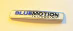 VW Bluemotion logo merk embleem, Ophalen of Verzenden, Zo goed als nieuw, Auto's