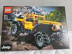 Lego Technic Jeep Wrangler, Ophalen of Verzenden, Zo goed als nieuw