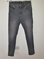 Spijkerbroek Eksept mt.29 grijs met stretch boord nieuwstaat, Kleding | Dames, Spijkerbroeken en Jeans, Ophalen of Verzenden, Zo goed als nieuw
