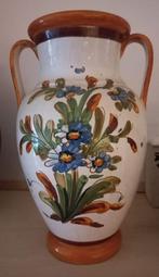Italiaanse vaas, Overige kleuren, Aardewerk of Porselein, Ophalen of Verzenden, Zo goed als nieuw