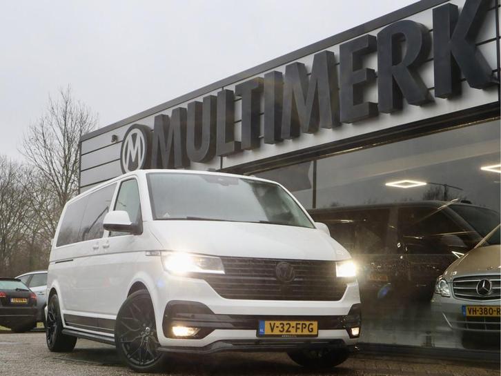 Volkswagen Transporter 2.0 TDI DSG BULLI 2X SCHUIFDEUR LUXE, Auto's, Bestelauto's, Te koop, ABS, Achteruitrijcamera, Adaptive Cruise Control