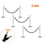 Afzetpalen set van 3 - Vip decoratie - Afzetlint - Decoratie, Kouwehoek 1b, Cave & Garden, Nieuw, Ophalen of Verzenden