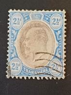 Zuid-Afrika Transvaal Mi 121. (wm Multiple Crowns  CA), Postzegels en Munten, Postzegels | Afrika, Verzenden, Zuid-Afrika, Gestempeld