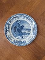 Herrijzend Nederland wandbord, Antiek en Kunst, Ophalen of Verzenden