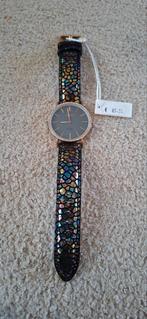 Nieuwe Oozoo Vintage Design Horloge, Sieraden, Tassen en Uiterlijk, Horloges | Dames, Overige merken, Leer, Staal, Polshorloge