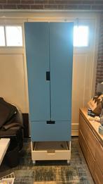 Stuva kledingkast blauw, Ophalen, 50 tot 100 cm, Zo goed als nieuw, 150 tot 200 cm