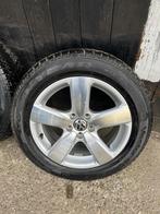 Originele Volkswagen Tiguan velgen 17” 5x112 all-season 7mm, Niet ingevuld, Banden en Velgen, Niet ingevuld, 17 inch