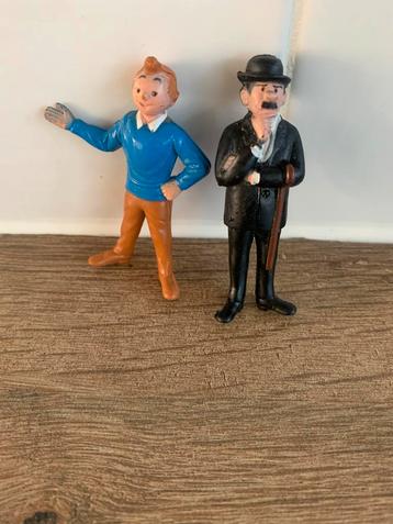 Kuifje en jansen popje Belvision 74’. beschikbaar voor biedingen