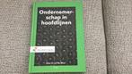 Ondernemerschap in hoofdlijnen, Nieuw, Ophalen of Verzenden, Management, Peter van der Meer