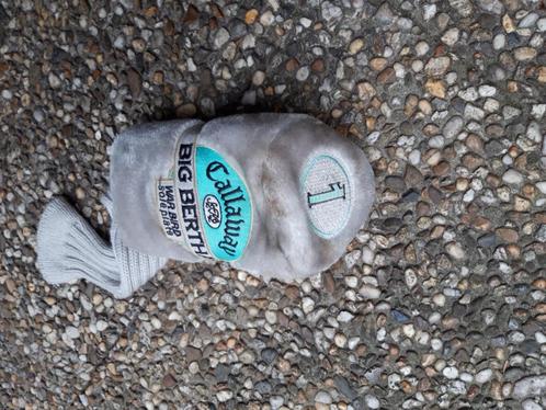 Callaway Big Bertha headcover cover. €15 / Bieden vanaf €10, Sport en Fitness, Golf, Gebruikt, Overige typen, Callaway, Ophalen