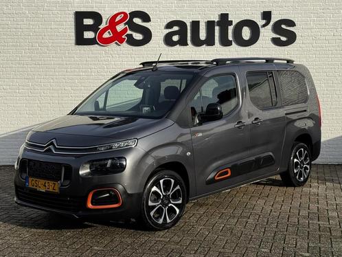 Citroen Berlingo XL 1.2 PureTech Live 7p Automatische airco, Auto's, Citroën, Bedrijf, Te koop, Berlingo, ABS, Achteruitrijcamera